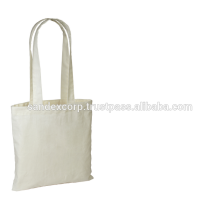 Plain Cotton Canvas Tote Bag